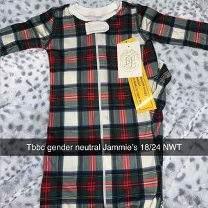 The Beaufort Bonnet Company Plaid Kids Shirt - Red, Green, White